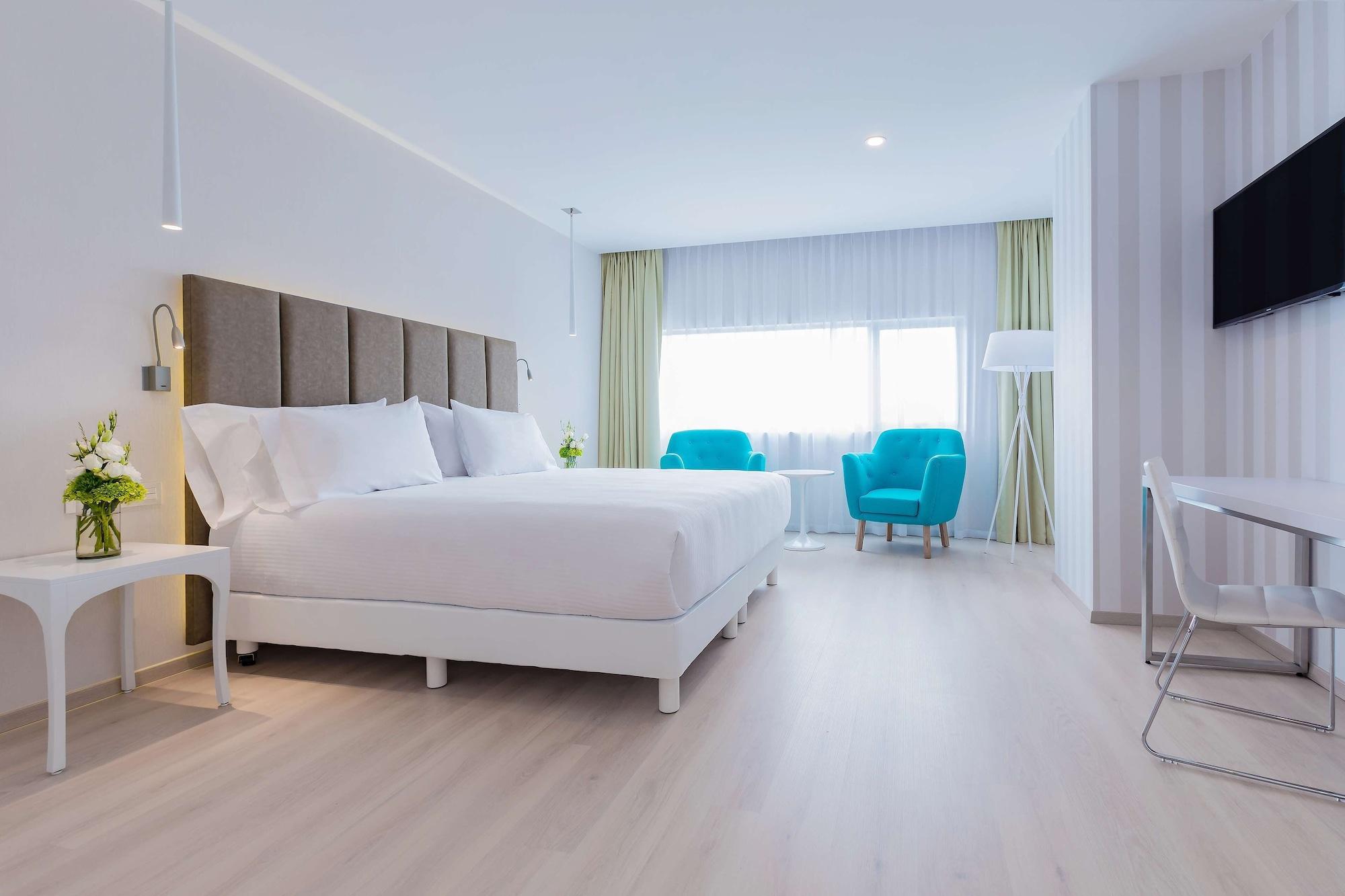 Nh Puebla Finsa Hotell Exteriör bild