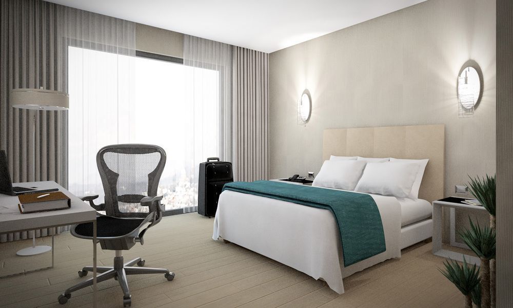 Nh Puebla Finsa Hotell Exteriör bild