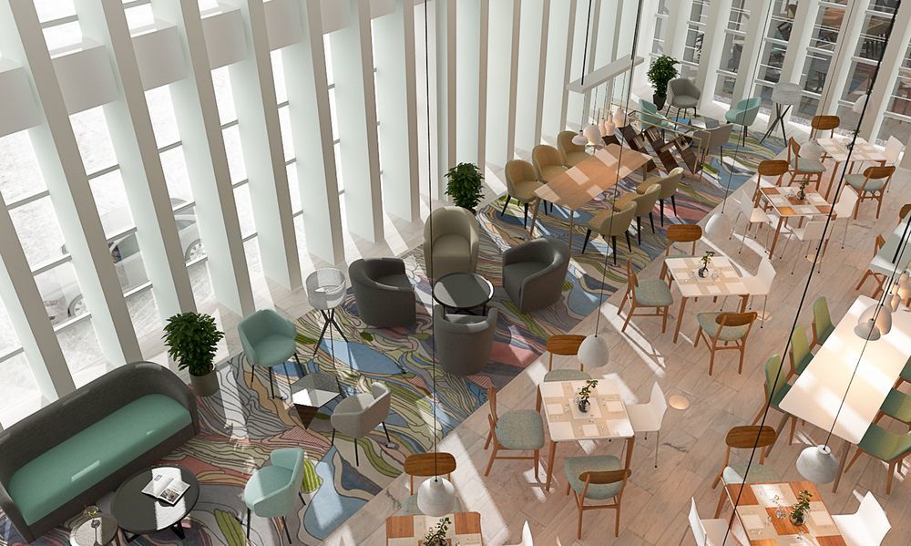 Nh Puebla Finsa Hotell Exteriör bild