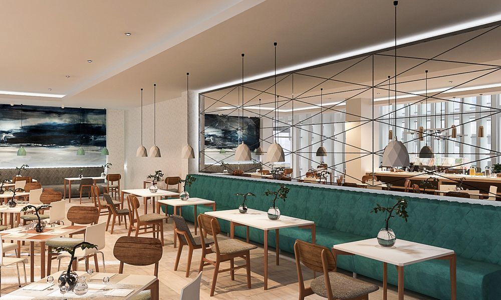 Nh Puebla Finsa Hotell Exteriör bild